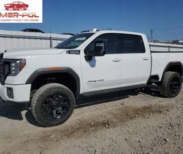 GMC SIERRA K2500 AT4 2021 6.6L 6.6 DIESEL 445KM