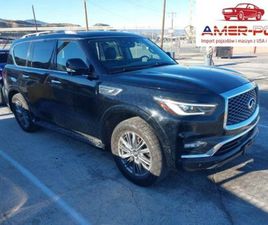 INFINITI QX80 LUXE 2022 5.6L 5.6 BENZYNA 400KM