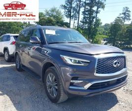 INFINITI QX80 LUXE 2024 5.6L 5.6 BENZYNA 400KM