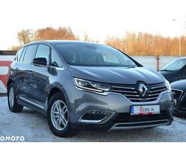 RENAULT ESPACE ENERGY DCI 160 EDC LIMITED