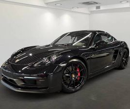 PORSCHE 718 CAYMAN GTS PORSCHE 718 CAYMAN GTS 4.0