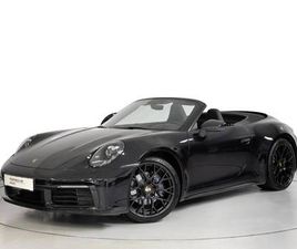 PORSCHE 911 CARRERA CABRIOLET