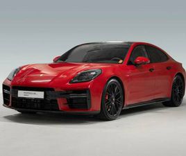 PORSCHE PANAMERA GTS