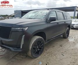CADILLAC ESCALADE ESV SPORT PLATINUM 2022 6.2L 6.2 BENZYNA 420KM