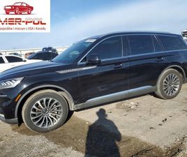 LINCOLN AVIATOR RESERVE 2020 3.0L 3.0 BENZYNA 400KM