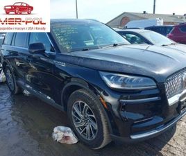 LINCOLN AVIATOR RESERVE 2023 3.0L 3.0 BENZYNA 400KM