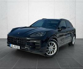 PORSCHE CAYENNE BLACK EDITION
