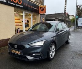 SEAT LEON 1.5 E-TSI 150CH FR DSG7 SIEGE CHAUFFANT VOLANT