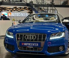 AUDI S5 CABRIOLET 3.0 TFSI QUATTRO *KLIMA*NAVI*AHK*BT