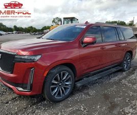 CADILLAC ESCALADE ESV SPORT PLATINUM 2021 6.2L 6.2 BENZYNA 420KM