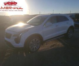 CADILLAC XT4 PREMIUM LUXURY 2020 2.0L 2.0 BENZYNA 237KM