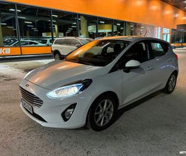 FORD FIESTA 1,0 ECOBOOST 100HV A6 TITANIUM 5-OVINEN ** TULOSSA! / 1 OM. SUOMI-AUTO / JAKOPÄÄ 01/2026 / LOHKOLÄMMITIN / KAISTAVAHTI