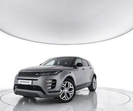 LAND ROVER RANGE ROVER EVOQUE I4 LAND ROVER RANGE ROVER EVOQUE 2.0D I4 163 CV AWD AUTO R-DYNAMIC S