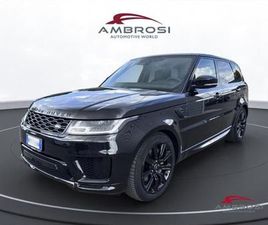 LAND ROVER RANGE ROVER SPORT 3.0D L6 249 CV HSE DYNAMIC STEALTH