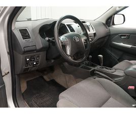 TOYOTA HILUX DOUBLE CABINE DOUBLE CAP 3,0