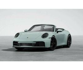 PORSCHE 911 CARRERA CABRIOLET (992 II)