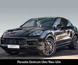 PORSCHE CAYENNE TURBO PORSCHE CAYENNE TURBO COUPÉ