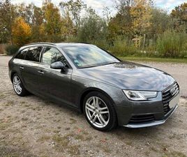AUDI A4 AVANT, QUATTRO, 2.0 TDI, AUTOMATIK, S-LINE, EXPORT LESEN!