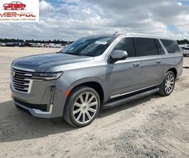 CADILLAC ESCALADE ESV PREMIUM LUXURY PLATINUM 2021 6.2L 6.2 BENZYNA 420KM