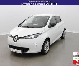 RENAULT ZOE Q90 (CH RAPIDE) ACHAT INTÉGRAL ZEN +PDC AR