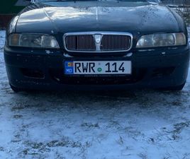 ROVER 600 SERIES AN. 2000