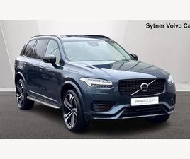 VOLVO XC90 T8 2.0H T8 RECHARGE 18.8KWH ULTIMATE DARK AUTO 4WD EURO 6 (START/STOP) 5DR