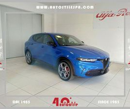 ALFA ROMEO TONALE TONALE TONALE 1.5 130 CV MHEV TCT7 EDIZIONE SPECIALE