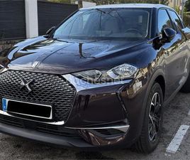 DS DS 3 CROSSBACK BLUEHDI MANUAL SO CHIC