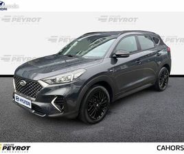 HYUNDAI TUCSON HYUNDAI TUCSON 1.6 CRDI 115 HYBRID 48V N LINE EDITION