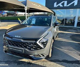 KIA SPORTAGE V 1.6 T-GDI 210CH ISG HYBRIDE BVA6 4X2 GT-LINE PREMIUM