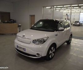 KIA SOUL ELECTRIQUE EV ULTIMATE PANO
