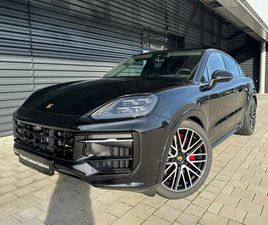 PORSCHE CAYENNE COUPE S PORSCHE CAYENNE S E-HYBRID COUPÉ BLACK EDITION