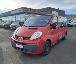 RENAULT TRAFIC PASSENGER RENAULT TRAFIC II PASSENGER L2H1 1200 2.0 DCI 115CH AUTHENTIQUE
