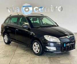 SKODA FABIA COMBI SKODA FABIA BREAK 1.2 TDI FAMILY