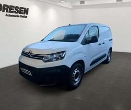 CITROEN BERLINGO SOCIETE KASTEN M L1 1.2 PURETECH 110 CONTRO+ AHK-ABNEHMBAR