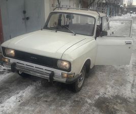 МОСКВИЧ / ИЖ 2140 AN. 1987