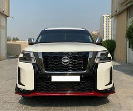 NISSAN PETROL ARMADA PLATINUM 5.6L 2017 FOR SALE URGENT
