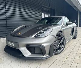 PORSCHE 718 CAYMAN GT4 RS PORSCHE 718 CAYMAN GT4 RS