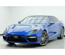 2017 PORSCHE PANAMERA TURBO, PORSCHE FULL SERVICE HISTORY, EXCELLENT CONDITION, GCC