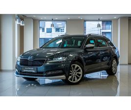 ŠKODA SUPERB 2.0TDI 4X4 SCOUT