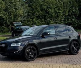 AUDI SQ5 BLACK EDITION