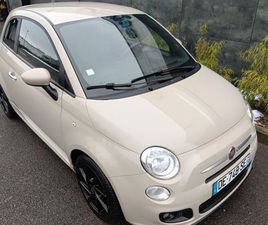 FIAT 500 BELLE PACK 2014 69CH TBE REVISE REPRISE