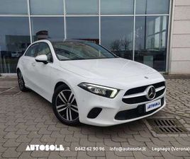 A 180 D BUSINESS EXTRA AUTOMATICA