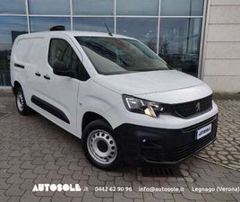 PARTNER LONG 1.5 BLUEHDI 3POSTI AUTOCARRO N1