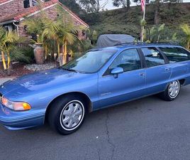 1991 CHEVROLET CAPRICE 2 OWNERS 120,000 MILES