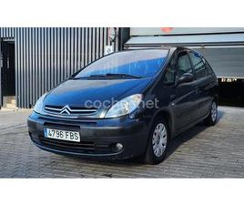 CITROEN XSARA PICASSO 1.6 HDI 110 EXCLUSIVE