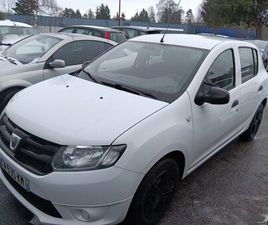 DACIA SANDERO BELLE 2013 ESS GPL TBE CT OK REVISE REPRISE