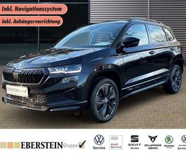 SKODA KAROQ SPORTLINE 1,5 TSI DSG AHK LED RFK 5J.GAR.