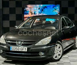 PEUGEOT 607 PEUGEOT 607 2.7 HDI PACK AUTOMATICO MARFIL