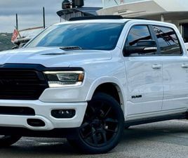 DODGE RAM 1500 CREW 5.7 V8 395CH LARAMIE BVA8 FULL OPTIONS MAGNAFLOW K&N TVA RECUP IMMAT FRANCE PAS DE TVS